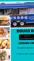 Doug’s Bbq food