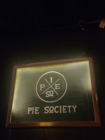 Pie Society food