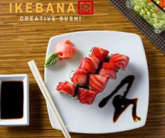 Ikebana Sushi menu