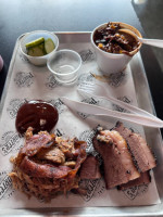 Porter's Real Barbecue food
