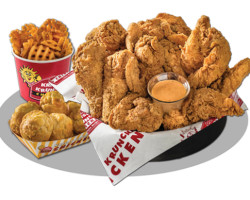 Krispy Krunchy Chicken food