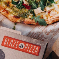 Blaze Pizza Middletown Commons food