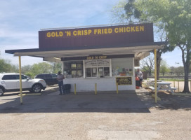 Gold'n Crisp Fried Chicken food