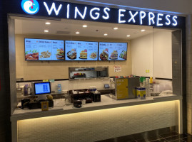 Wing Express inside