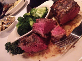 Lucia's Steakhouse food