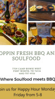 Poppin' Fresh Bbq And Soul Food food