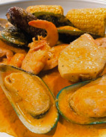 Cravin Cajun Seafood inside