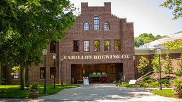 Carillon Brewing Co. food