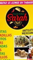Taqueria Sarah food