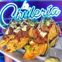 La Chuleria food