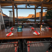 The Cowboy Grill At Red Cliffs Lodge food