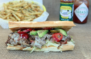 A Jay's Cheese Steaks Of Morgan Hill outside
