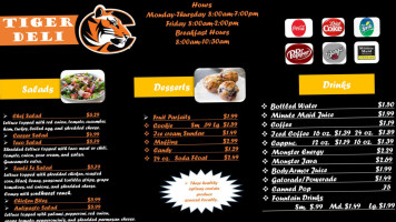 Tiger Eatery At Sumner Campus Cowley College food