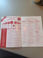 Knolla's Pizza menu