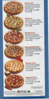 Dominoe's Pizza food