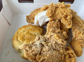 Al's Krispy Krunchy Chicken food