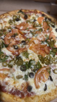 Mogio's Gourmet Pizza food