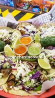 Pinches Tipsy Tacos food