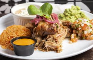 Agaves Kitchen Tequila food