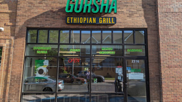 Gursha Ethiopian Grill outside