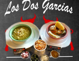 Los Dos Garcia's food