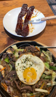 Modern Korean American Breakfast Lunch food