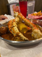 Cajun Crab Hut food