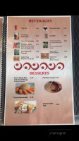 Viet Thai Bistro menu
