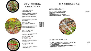 Mikebotanas menu
