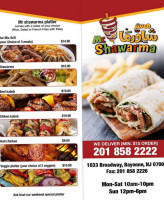 Mr. Shawarma food