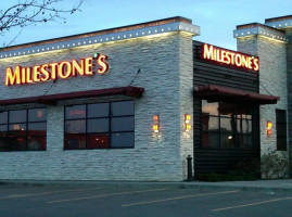 Milestones Grill + Bar - South Edmonton Common outside