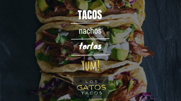 Los Gato's Tacos Mexican Catering food