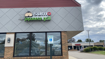 Sumo Japanese Grill food