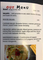 Halal Mezza Mediterranean Grill menu