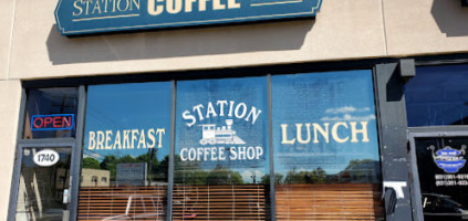 Station Coffee Shop food