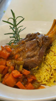 Casablanca Mediterranean Grill food