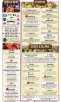 Chimney Rock Inn menu