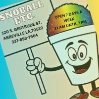 Snoball Etc food