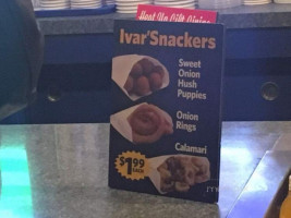 Ivar's Seafood food
