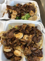 Teriyaki Boys food