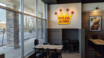 Pizza King inside