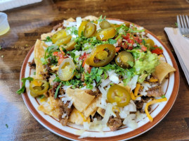 Leo's Mexican Grill food