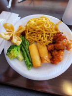 Hibachi Express food