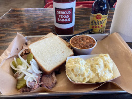 Serious Texas Bbq Loveland food