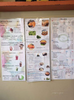 Cafe 69 menu