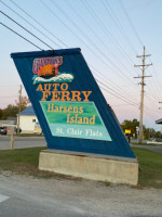 Harsens Island Elementary Resturant outside