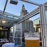 Rooftop at Providence G food