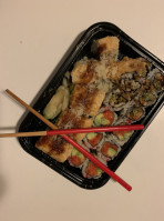 Mizu Sushu food