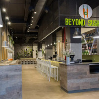 Beyond Sushi Herald Square food