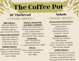 The Coffee Pot menu
